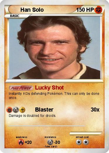Pokemon Han Solo