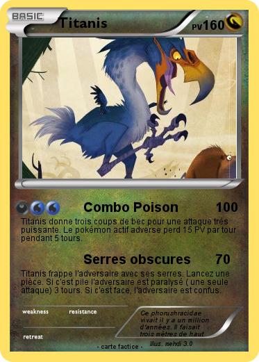 Pokemon Titanis
