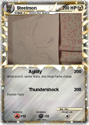 Pokemon Steelmon