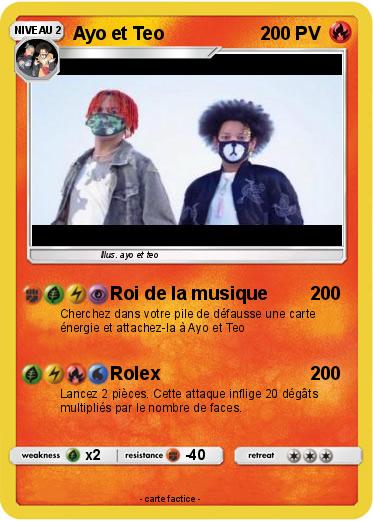 Pokemon Ayo et Teo