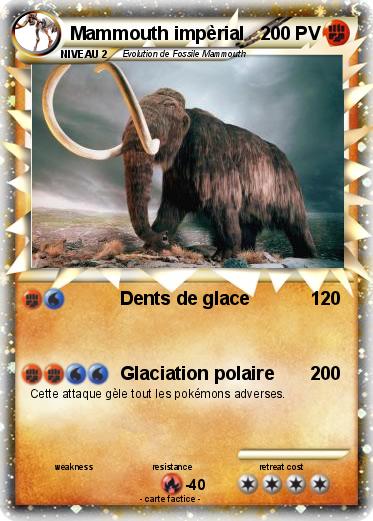 Pokemon Mammouth impèrial