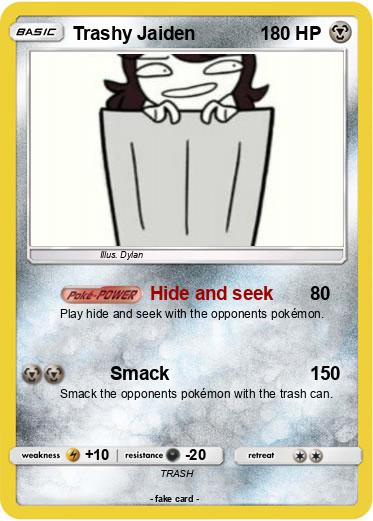 Pokemon Trashy Jaiden