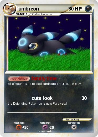 Pokemon umbreon