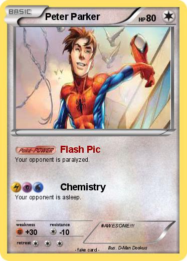 Pokemon Peter Parker