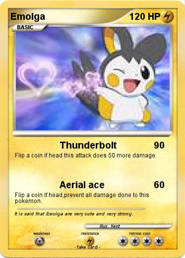 Pokemon Emolga