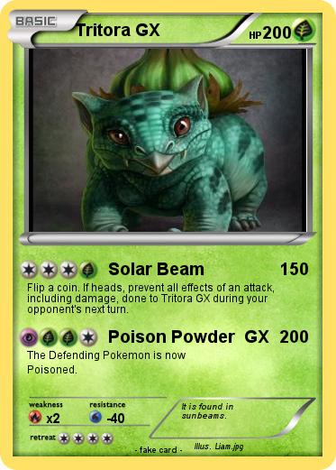 Pokemon Tritora GX