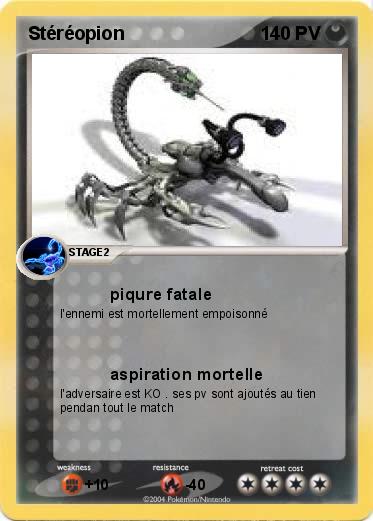 Pokemon Stéréopion