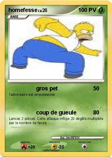Pokemon homefesse