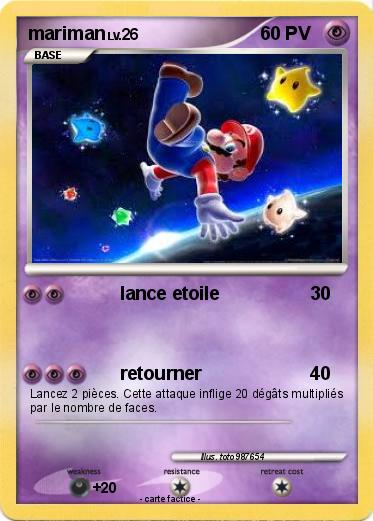 Pokemon mariman