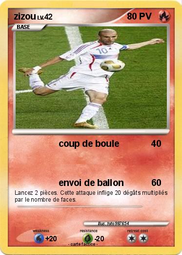 Pokemon zizou