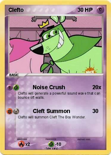 Pokemon Clefto