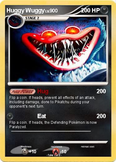 Pokemon Huggy Wuggy