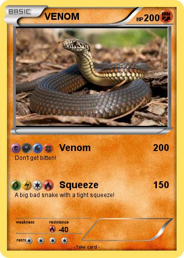 Pokemon VENOM