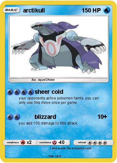 Pokemon arctikull