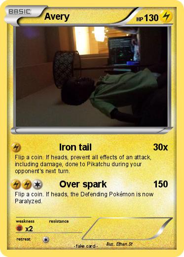Pokemon Avery