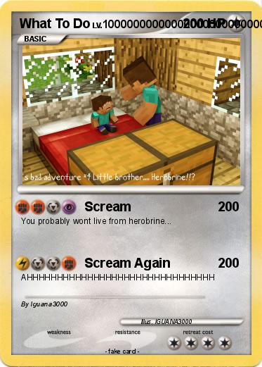 Pokemon What To Do