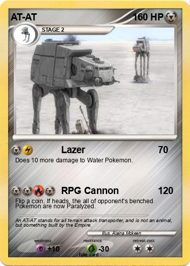 Pokemon AT-AT