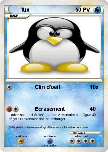 Pokemon Tux