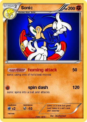 Pokemon Sonic