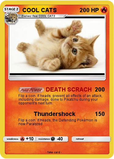 Pokemon COOL CATS