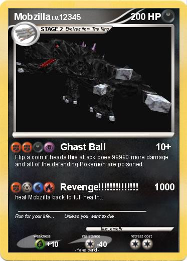 Pokemon Mobzilla