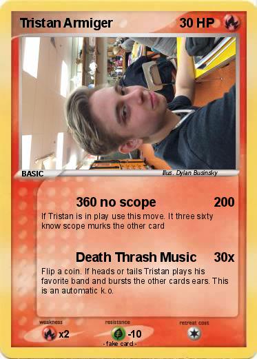 Pokemon Tristan Armiger