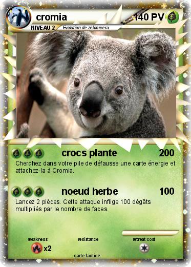 Pokemon cromia