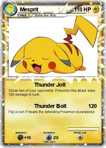 Pokemon Mesprit