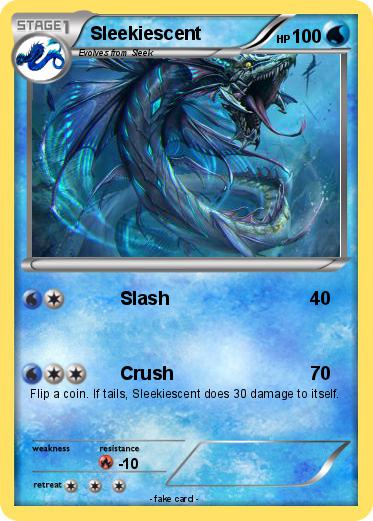 Pokemon Sleekiescent