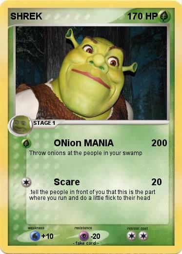 Pokemon SHREK