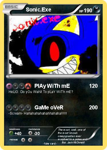Pokemon Sonic.Exe