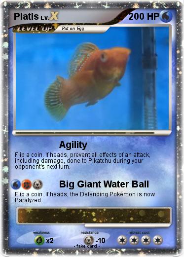 Pokemon Platis