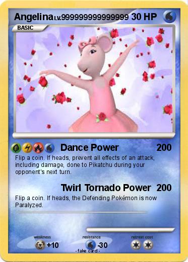 Pokemon Angelina