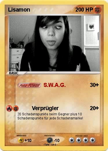 Pokemon Lisamon