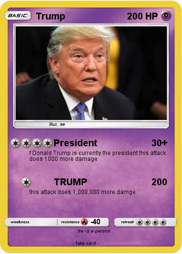 Pokemon Trump