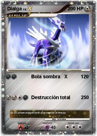Pokemon Dialga