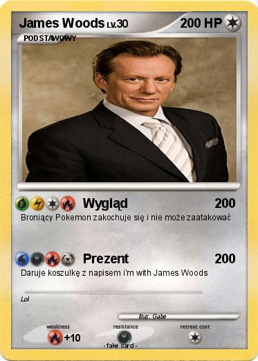 Pokemon James Woods