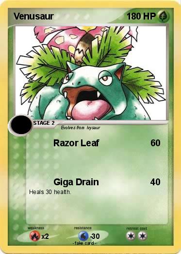 Pokemon Venusaur
