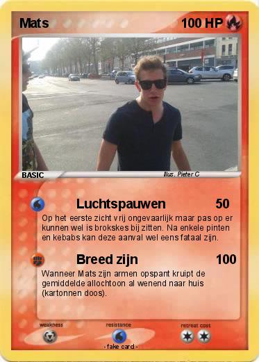 Pokemon Mats