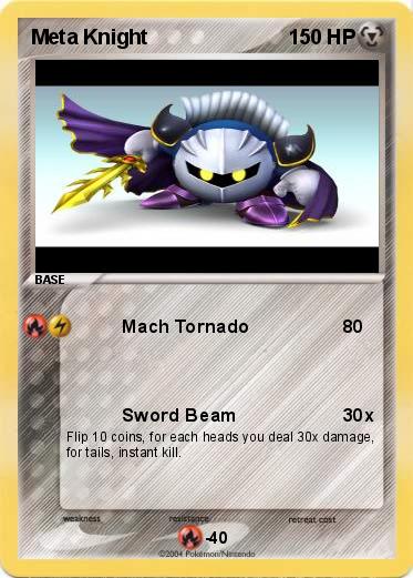 Pokemon Meta Knight