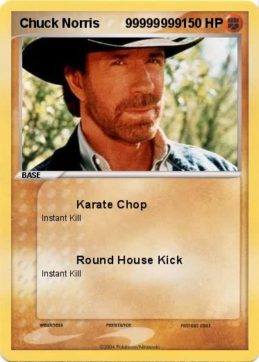 Pokemon Chuck Norris       99999999