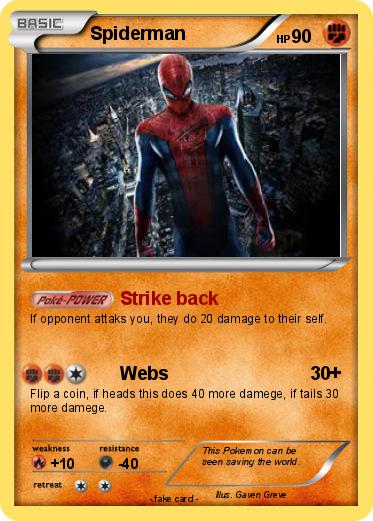 Pokemon Spiderman
