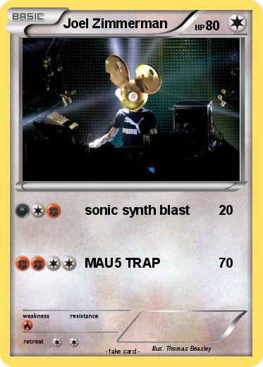 Pokemon Joel Zimmerman