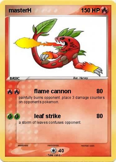 Pokemon masterH