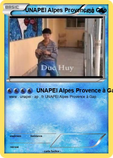 Pokemon UNAPEI Alpes Provence à Gap