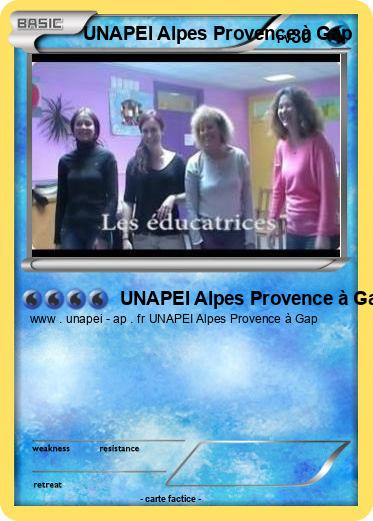 Pokemon UNAPEI Alpes Provence à Gap