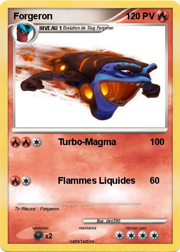 Pokemon Forgeron