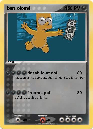 Pokemon bart olomé
