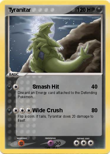 Pokemon Tyranitar