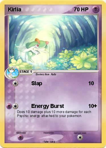 Pokemon Kirlia
